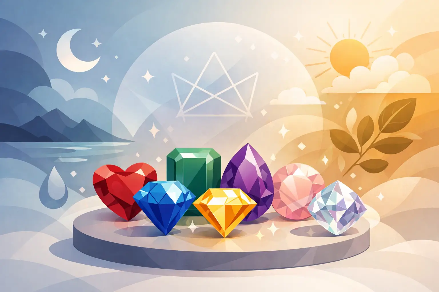 Read more about the article A Guide to Gemstone Color Meanings