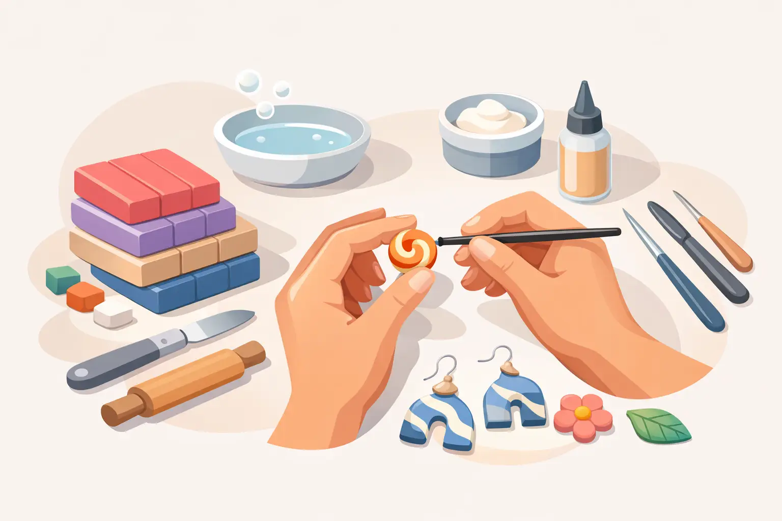 You are currently viewing A Simple Guide to Polymer Clay Care