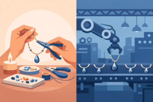Handmade vs Mass Produced Jewelry