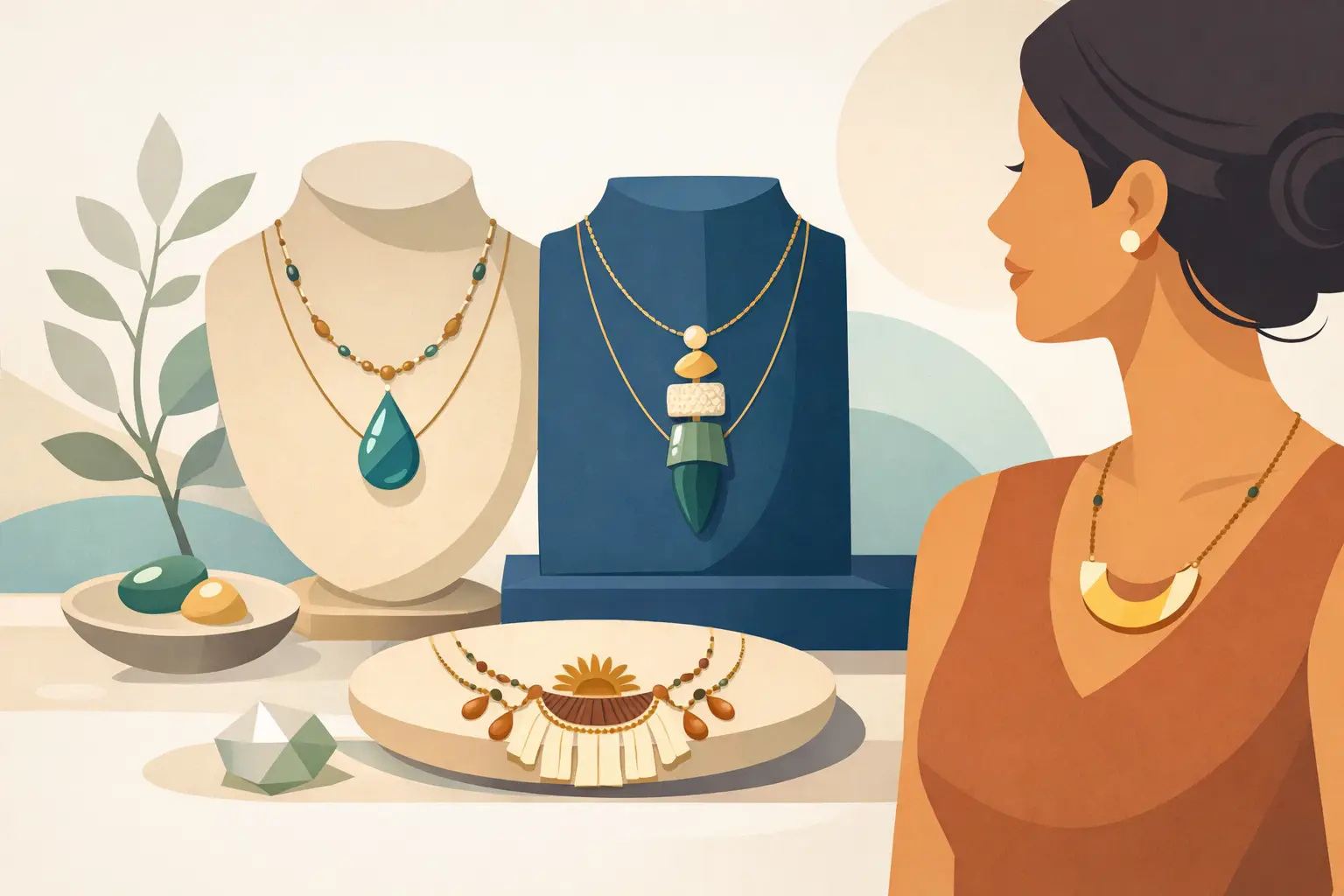 How to Choose Artisan Necklaces You’ll Love