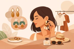 How to Style Handmade Earrings With Ease