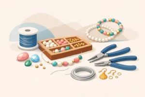 A Guide to Beaded Jewelry Materials