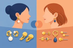 Clip On vs Pierced Earrings: Which Fits You?