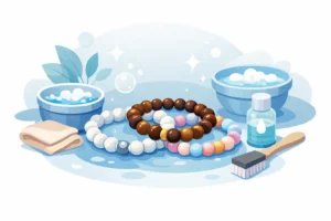 Read more about the article How to Clean Beaded Bracelets Safely