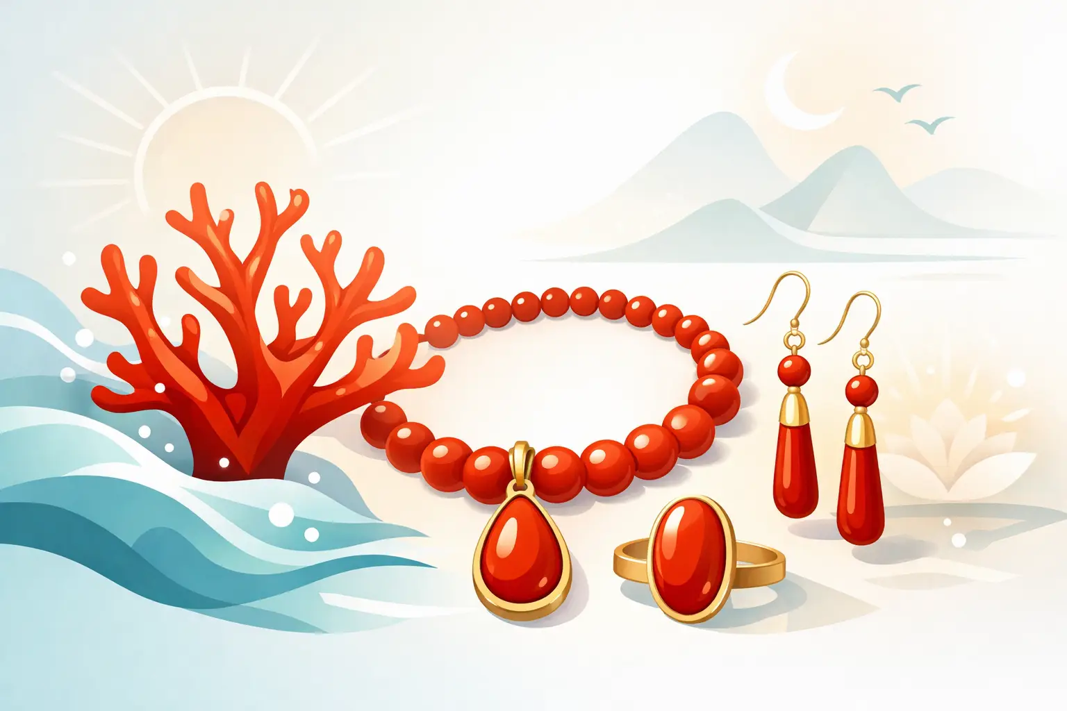 You are currently viewing Red Coral Jewelry Meaning and Symbolism