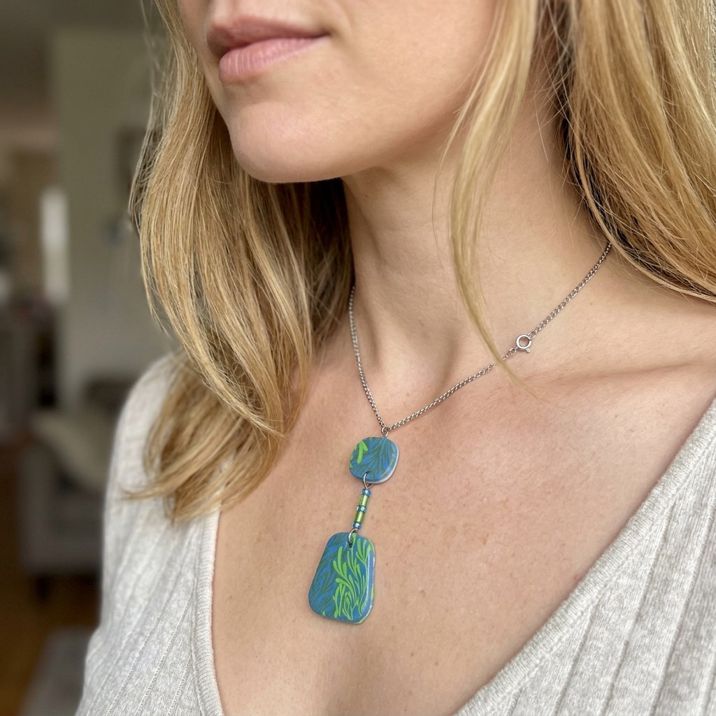 Seascapes Drop Pendant