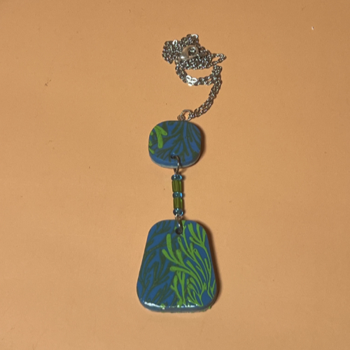 Seascapes Drop Pendant