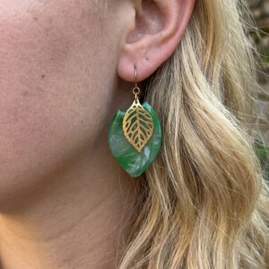 Spring Leaves Earrings