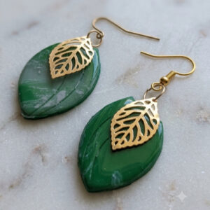 Spring Leaves Earrings