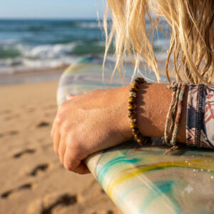 Dainty Tiger Eye Bracelets