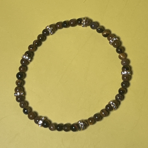 Dainty Tiger Eye Bracelets