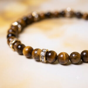 Dainty Tiger Eye Bracelets