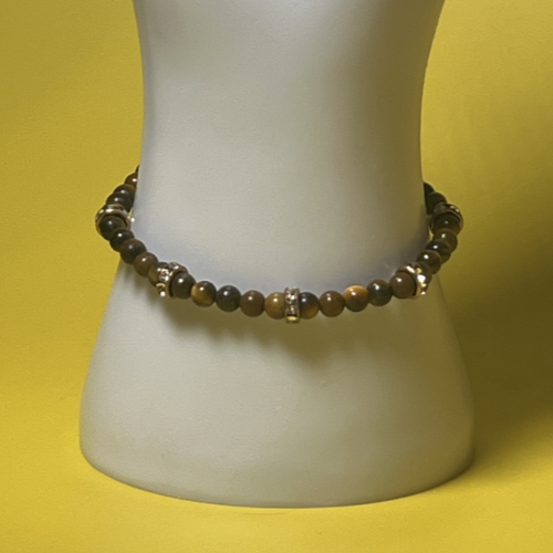 Dainty Tiger Eye Bracelets