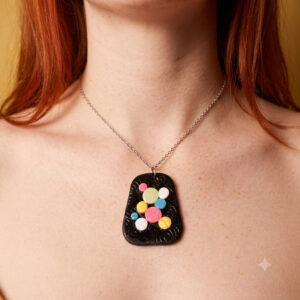 Field of Colors Pendant Necklaces