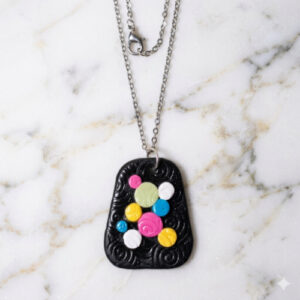 Field of Colors Pendant Necklaces