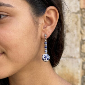 Portuguese-inspired Drop Earrings