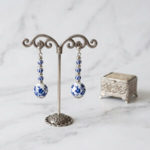 Portuguese-inspired Drop Earrings
