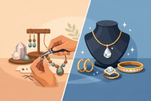 Artisan Jewelry vs Fashion Jewelry