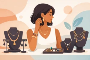 How to Match Jewelry Sets Without Looking Too Matched