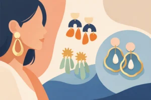 Lightweight Statement Earrings That Feel Bold