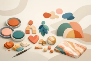 Polymer Clay Color Trends That Feel Personal