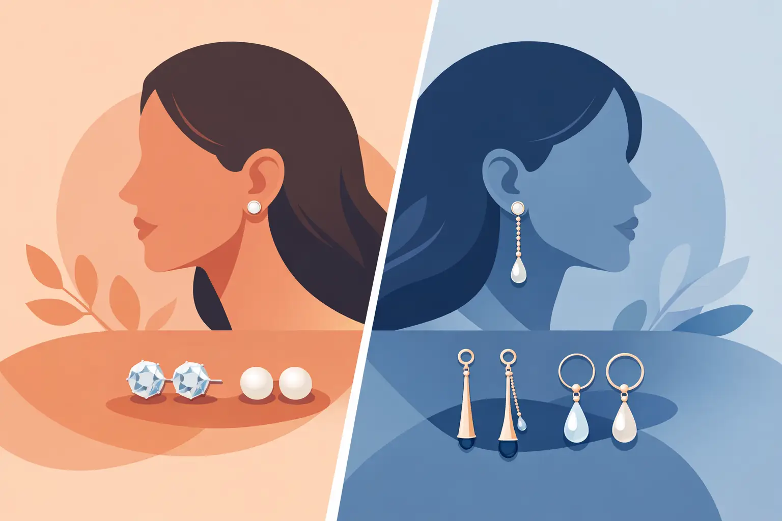 You are currently viewing Studs Versus Dangle Earrings: Which Fits You?