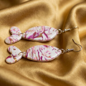 Pop Art Fish Earrings