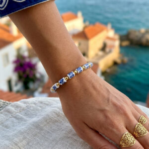 Portuguese-inspired Porcelain Bracelets
