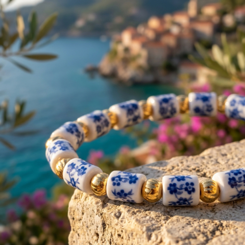 Portuguese-inspired Porcelain Bracelets