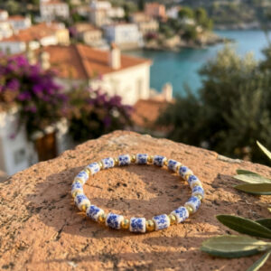 Portuguese-inspired Porcelain Bracelets