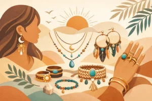 A Guide to Boho Jewelry Trends That Feel Personal