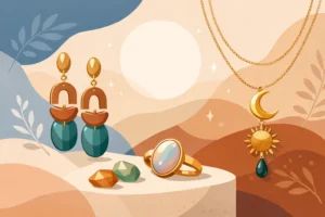 Artisan Jewelry Color Trends to Wear Now