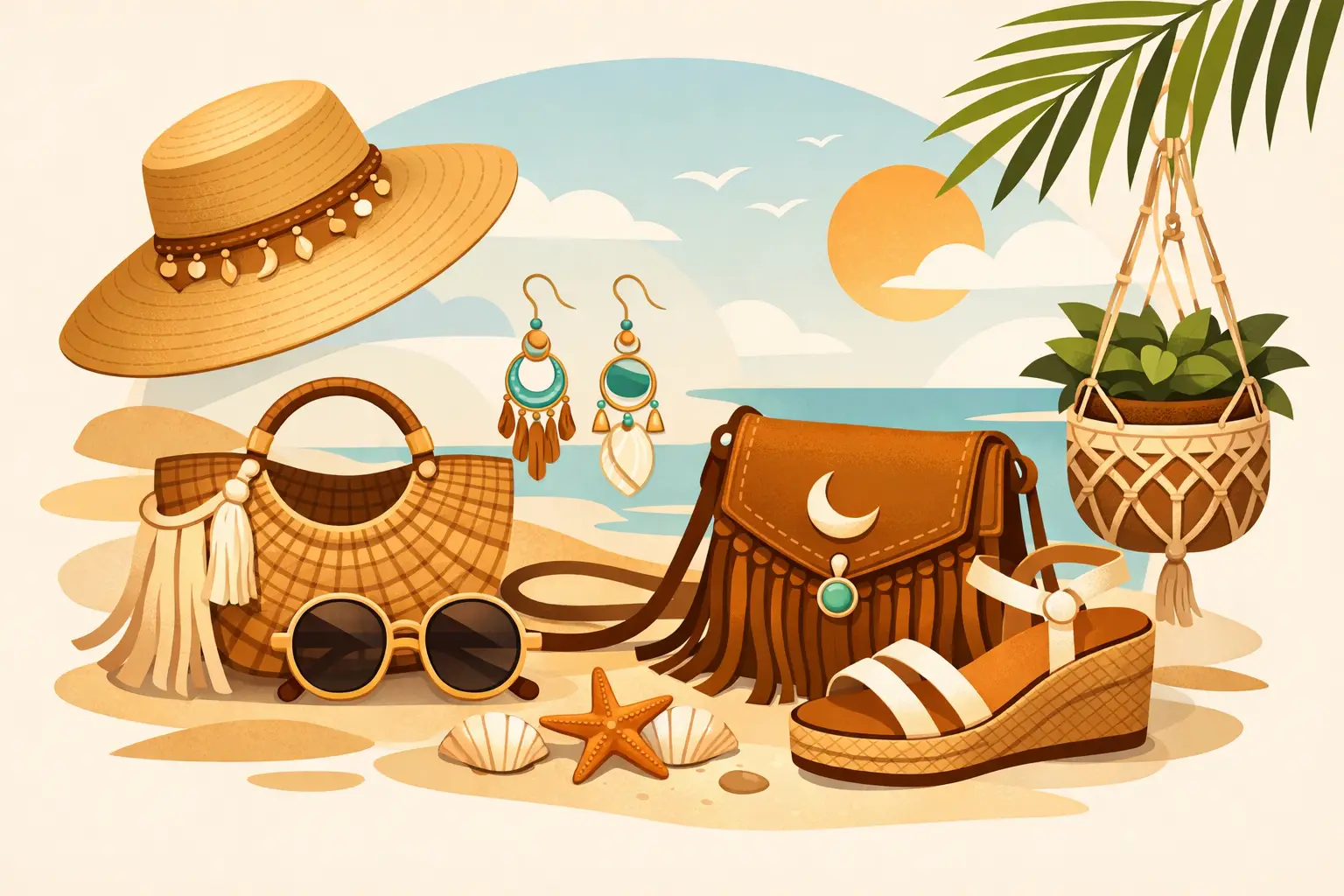 You are currently viewing Best Boho Accessories for Summer, Styled Your Way