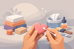 How to Clean Polymer Clay Without Damaging It