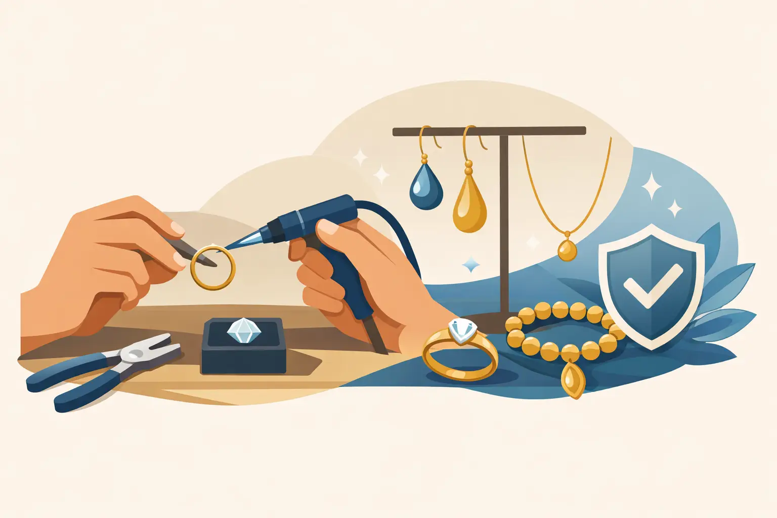 You are currently viewing Is Handmade Jewelry Durable? What Makes It Last