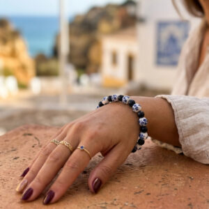 Plum Blossom Elastic Bracelets