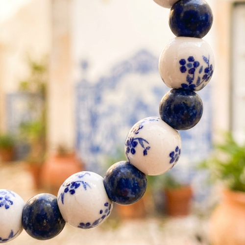 Plum Blossom Elastic Bracelets