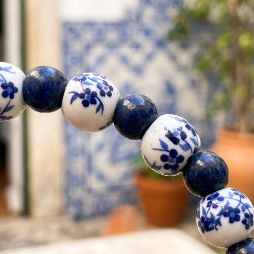 Plum Blossom Elastic Bracelets