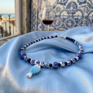 Plum Blossom Fish Necklaces