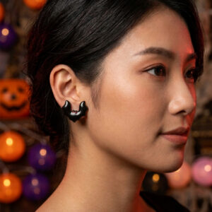 Halloween Vampire Bat Earrings