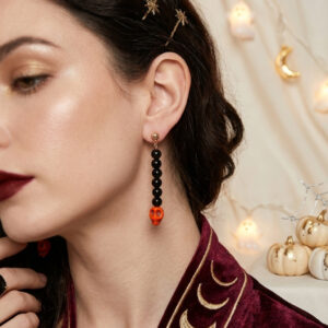 Spooky Skulls Stud Earrings