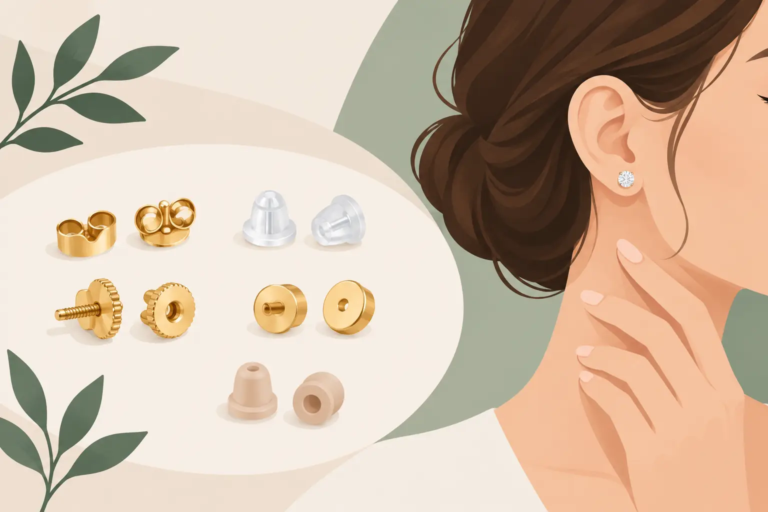 You are currently viewing A Guide to Earring Backings That Feel Better