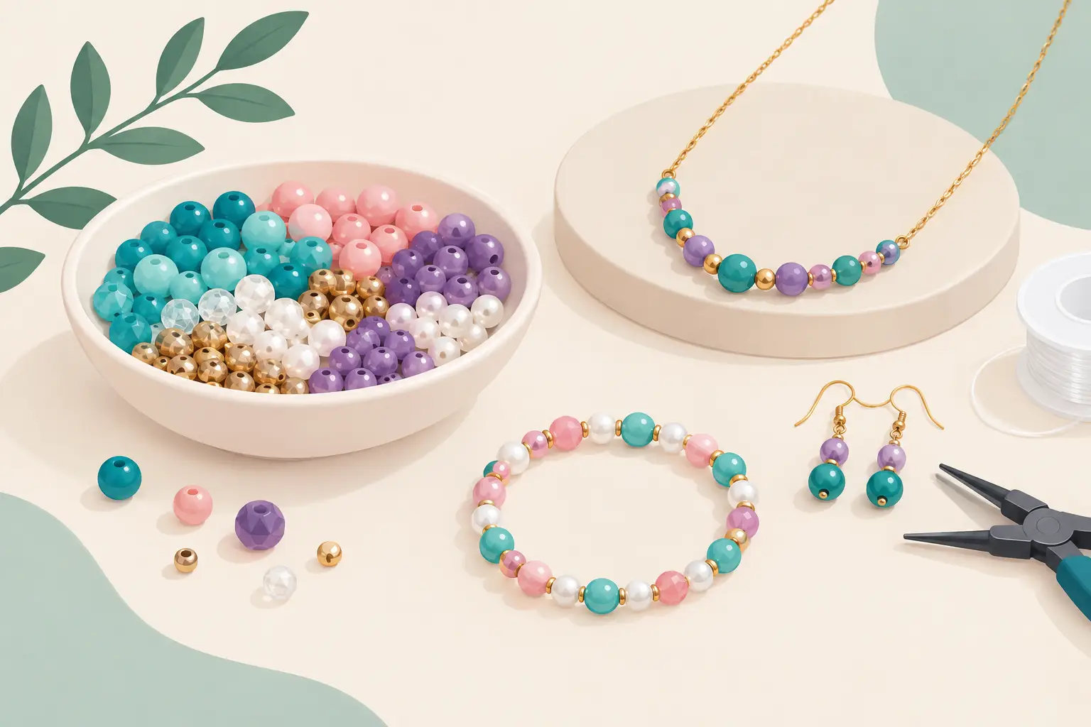 You are currently viewing Best Beads for Beginners to Make Jewelry