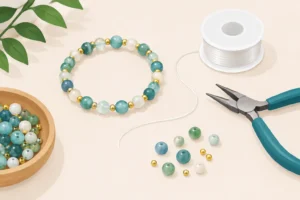 Read more about the article Bracelet Restringing Tutorial for Beaded Favorites