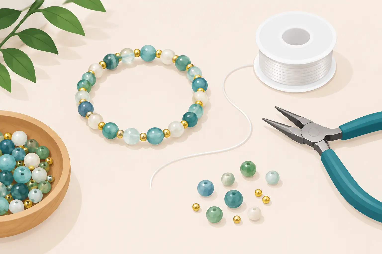 Read more about the article Bracelet Restringing Tutorial for Beaded Favorites