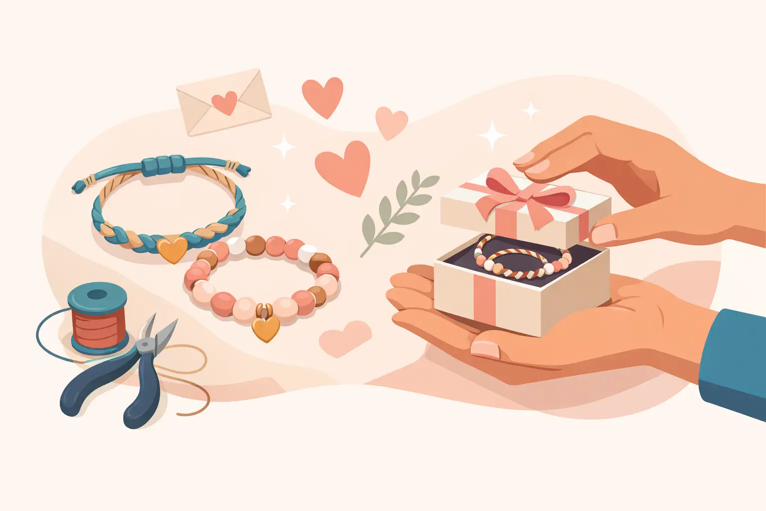 Read more about the article How to Gift Handmade Bracelets with Heart