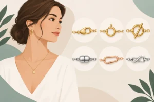 Read more about the article Necklace Clasp Types That Fit Your Style