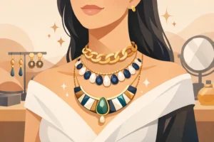 Read more about the article Statement Necklaces That Make an Outfit Feel Yours