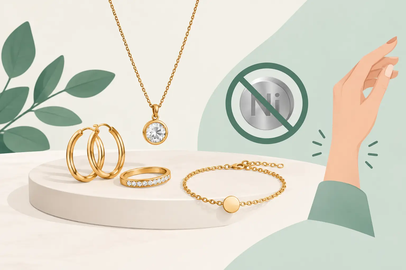 Read more about the article What Is Nickel Free Jewelry and Why It Matters