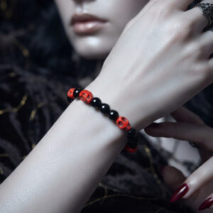 Spooky Skulls Elastic Bracelets